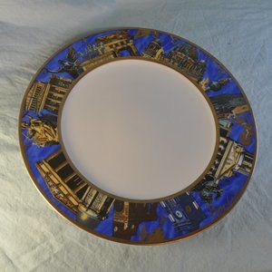 plate Hilton Berlin Millennium gala 1999/2000 numbered 871/2000 (H106)